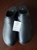 Nieuwe Zwarte Lederen Klompen - Maat 41, Kleding | Dames, Schoenen, Ophalen of Verzenden, Nieuw, Zwart, Overige typen