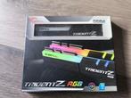 Trident Z RGB DDR4 16gb, 16 GB, Desktop, Ophalen of Verzenden, Zo goed als nieuw