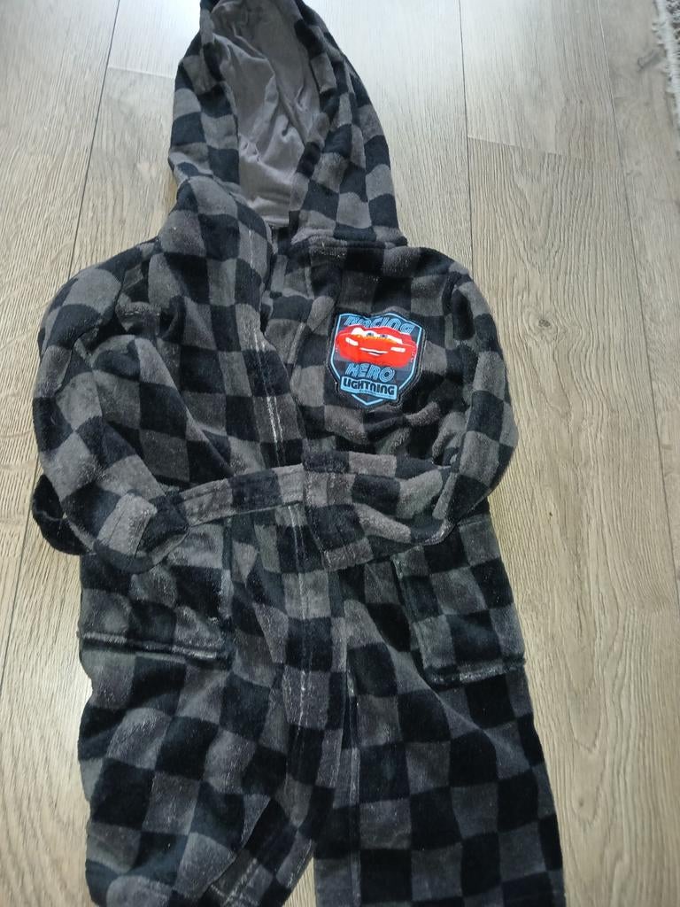 Cars Badjas - Zo goed als nieuw 110-116, Ophalen of Verzenden