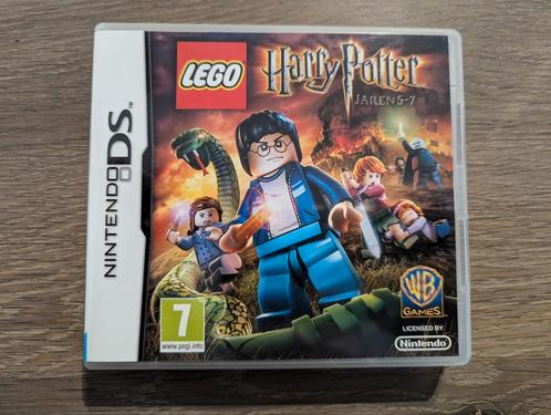 Lego Harry Potter jaren 5-7, Spelcomputers en Games, Games | Nintendo DS, Zo goed als nieuw, Avontuur en Actie, 1 speler, Vanaf 3 jaar