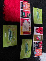 Te koop   voetbal plaatjes van de plus intotaal  5 pakjes, Plus, Ophalen of Verzenden