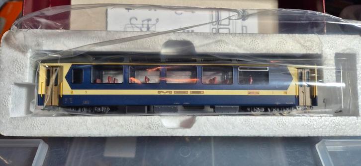 Bemo MOB Panoramic Express As 110, 3295 300, Hobby en Vrije tijd, Modeltreinen | H0, Nieuw, Locomotief, Gelijkstroom, Overige merken