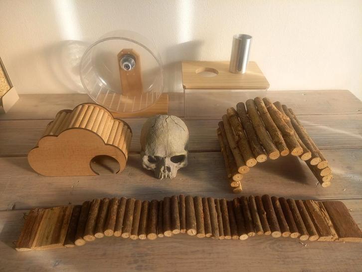 Hamsterscaping set, Dieren en Toebehoren, Knaagdieren en Konijnen | Toebehoren, Gebruikt, Ophalen