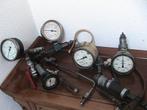 oude manometers, Ophalen of Verzenden