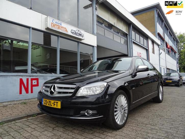 Mercedes-Benz C-klasse 200 K Avantgarde, Auto's, Mercedes-Benz, Bedrijf, Te koop, C-Klasse, ABS, Airbags, Airconditioning, Alarm