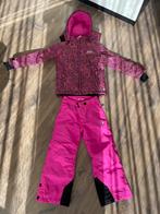 Ski-jack maat 122/128 en skibroek maat 110/116, 100 tot 140 cm, Zo goed als nieuw, Kleding, Ophalen