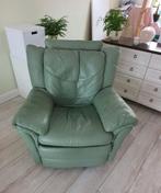 Comfortabele leren relax stoel van NATUZZI, Ophalen, Zo goed als nieuw, 75 tot 100 cm, Leer