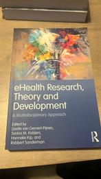 Ehealth research theory and development (psychologie), Ophalen of Verzenden, Zo goed als nieuw, Sociale psychologie
