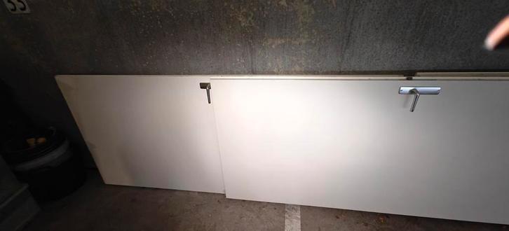 Opdekdeur rechtsdraaiend 211 cm x 93 cm, Doe-het-zelf en Verbouw, Deuren en Horren, Binnendeur, 200 tot 215 cm, Ophalen