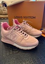 100% Originele - LOUIS VUITTON - Roze Run Away sneakers 36,5, Louis Vuitton, Ophalen of Verzenden, Roze, Sneakers of Gympen