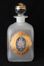 Antiek Art Deco Josephinenhutte karaf 1930-1940, Antiek en Kunst, Antiek | Glas en Kristal, Ophalen of Verzenden