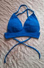 Zelf gehaakt topje, Kleding | Dames, Tops, Nieuw, Handgemaakt, Verzenden, Blauw