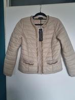 Glitz & Glam jasje - Nieuw met prijskaartje - Maat L, Kleding | Dames, Beige, Maat 42/44 (L), Nieuw, Ophalen of Verzenden