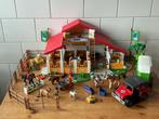 PLAYMOBIL UITGEBREIDE PAARDENMANEGE 🐎 🐎 SUPERSET !!, Kinderen en Baby's, Speelgoed | Playmobil, Ophalen of Verzenden, Gebruikt