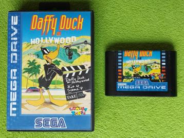 Daffy Duck in Hollywood - SEGA Mega Drive  beschikbaar voor biedingen