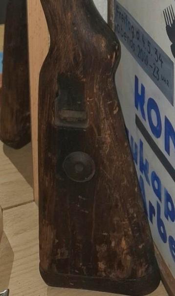 Duits hout ww2. beschikbaar voor biedingen