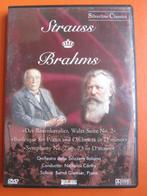 Strauss & Brahms - Der Rosenkavalier / Symphony Nr 2, Alle leeftijden, Ophalen of Verzenden, Zo goed als nieuw, Muziek en Concerten
