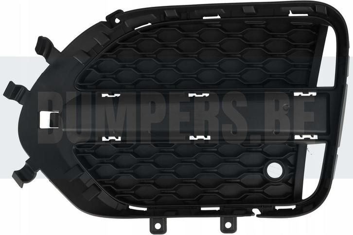 GRILL JAGUAR F-PACE X761 R-SPORT PRE-FACE 2017-2021 LEFT BUM, Auto-onderdelen, Overige Auto-onderdelen, Gebruikt, 6 maanden garantie