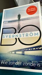 Bo Svernström - Wie zonder zonde is (Special), Boeken, Thrillers, Bo Svernström, Ophalen of Verzenden, Zo goed als nieuw