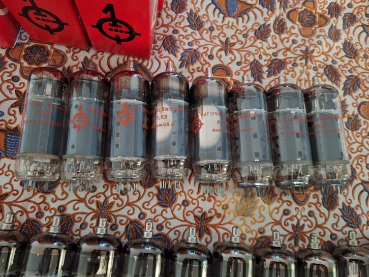 pl519 elektronen buizen, Audio, Tv en Foto, Buizenversterkers, Buis of Buizen, Ophalen of Verzenden