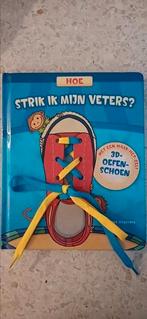 Hoe strik ik mijn veters?, Ophalen of Verzenden, Zo goed als nieuw