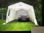 Auto berging tent winterstalling