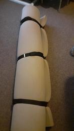 Grote rol matrasschuim, Ophalen, Tweepersoons, 200 cm, 180 cm