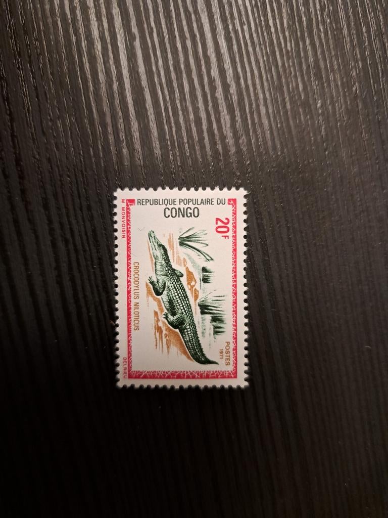 Postzegel Congo 1971, Ophalen of Verzenden, Overige landen, Postfris