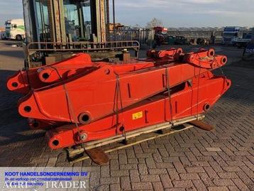 Kubota 6x Lepelsteel Kubota kx 080-4 (2019) beschikbaar voor biedingen