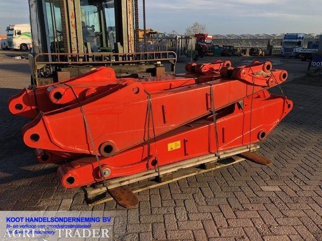 Kubota 6x Lepelsteel Kubota kx 080-4 (2019), Zakelijke goederen, Machines en Bouw | Kranen en Graafmachines, Graafmachine