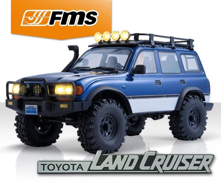 FMS Toyota Land Cruiser LC80 RC Crawler - Gratis Verzending, Hobby en Vrije tijd, Modelbouw | Radiografisch | Auto's, Nieuw, Auto offroad
