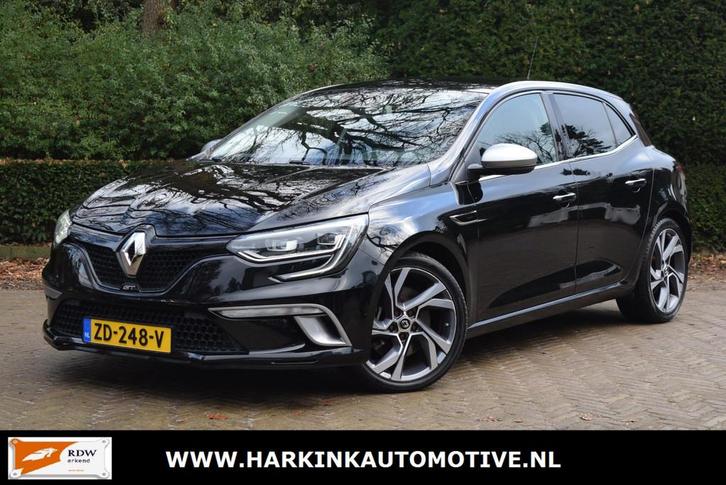 Renault Mégane 1.6 TCe GT | 4-Control | Stoelverwarming | L, Auto's, Renault, Bedrijf, Te koop, Mégane, ABS, Airbags, Airconditioning