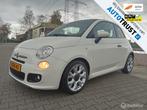 Fiat 500 0.9 TwinAir 500 Sport/automaat/airco/leder, Euro 5, 86 pk, Gebruikt, Zwart