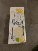 1 glazen waterkaraf met doos, Glas of Glazen, Ophalen of Verzenden, Overige stijlen, Glas
