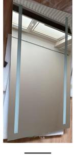 Mooie spiegel 120x60 cm, Ophalen, Gebruikt, 100 tot 150 cm, Rechthoekig
