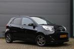 Kia Picanto 1.2 Cvvt  4-cilinder 5-DRS 2015 Zwart NAP, Voorwielaandrijving, Zwart, 4 cilinders, 840 kg