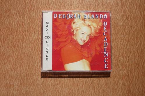 Deborah Blando - Decadence, Cd's en Dvd's, Cd Singles, Gebruikt, Pop, 1 single, Maxi-single, Ophalen of Verzenden