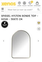 GEZOCHT! Hylton spiegel met ronde top (boogspiegel) - goud, Huis en Inrichting, Woonaccessoires | Spiegels, Minder dan 100 cm