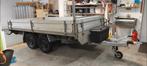 Aanhanger met nieuwe bodem, oplooprem en koppeling, Auto diversen, Aanhangwagen-onderdelen, Ophalen of Verzenden
