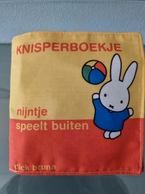 Orig, DickBruna,NIJNTJE SPEELT BUITEN, knisperboekje, Nieuw!, Boeken, Kinderboeken | Baby's en Peuters, Nieuw, Ophalen of Verzenden