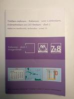 2 - Meten & meetkunde en Verbanden - Groep 7&8 oefenen Cito, O.H.M. Sanders, Ophalen of Verzenden, Zo goed als nieuw, Nederlands