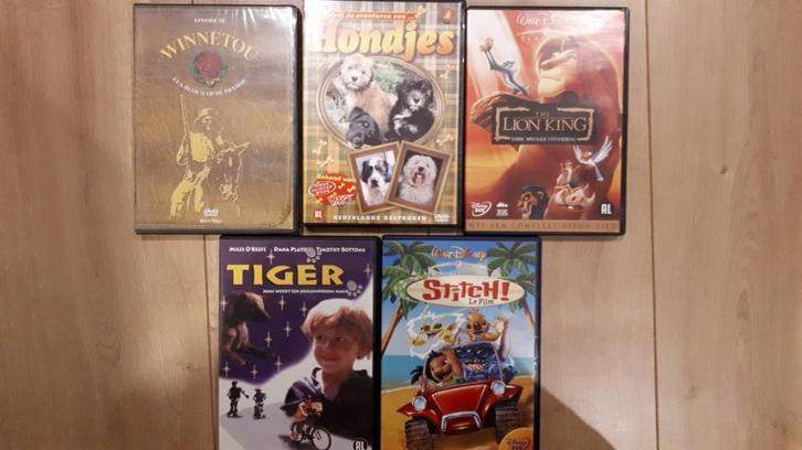 Diverse DVDs voor de jeugd, Cd's en Dvd's, Dvd's | Tv en Series, Zo goed als nieuw, Komedie, Alle leeftijden, Ophalen of Verzenden