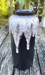 Leuke Fat Lava Vaas Bay - vintage retro mid century Germany, Antiek en Kunst, Ophalen of Verzenden