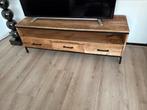 TV-meubel Trevor - mangohout - 50x148x45 cm, Ophalen, Zo goed als nieuw, 25 tot 50 cm, Minder dan 100 cm