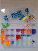 Loom doos met toebehoren, Hobby en Vrije tijd, Knutselen, Ophalen of Verzenden, Zo goed als nieuw