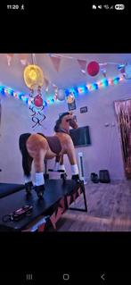 Paard op wielen, Kinderen en Baby's, Speelgoed | Actiefiguren, Ophalen of Verzenden, Zo goed als nieuw