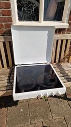 Kookplaat pelgrim (zonder stekker €5,-), Witgoed en Apparatuur, Ophalen, Gebruikt, Keramisch, 4 kookzones