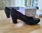 Dames pumps zwart, maat 38, Ophalen, Pumps, Zwart, Zo goed als nieuw