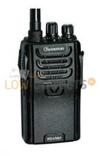 Wouxun KG-UVA1 Dualband Portofoon VHF/UHF IP55, Verzenden