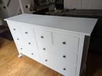 Ikea Hemnes Ladekast / Commode / Dressoir (mat wit), Huis en Inrichting, Kasten | Ladekasten, Ophalen, 5 laden of meer, Zo goed als nieuw